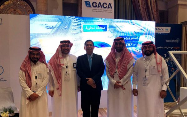 Nicaragua participa en la Cumbre Global de Aviación Civil en Arabia Saudita